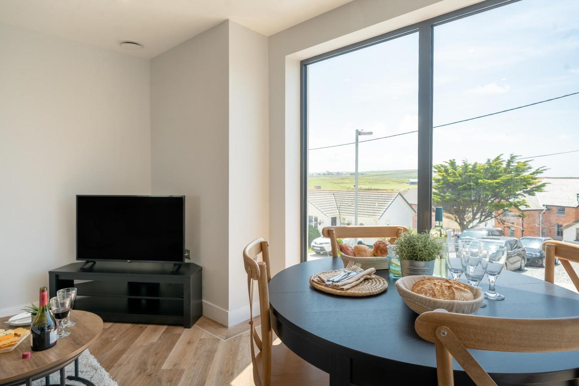 Bol Y Maer, Apartment Bude